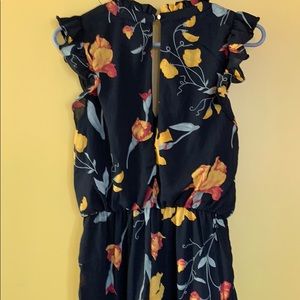 Sienna Sky ☁️Floral Jumpsuit